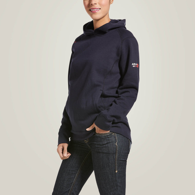 Ariat Women's FR Rev Pullover Hoodie - HardHatGear