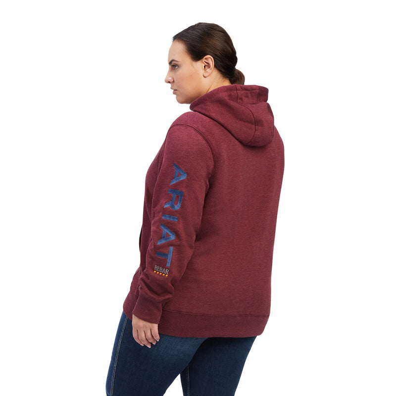 Ariat Rebar Graphic Hoodie for Women - HardHatGear