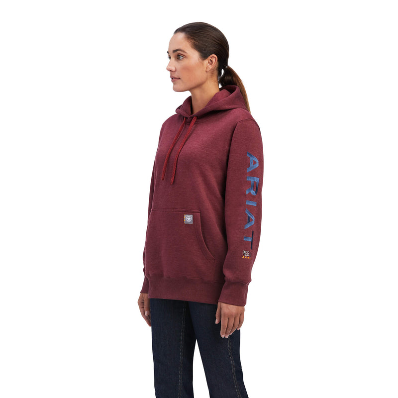 Ariat Rebar Graphic Hoodie for Women - HardHatGear