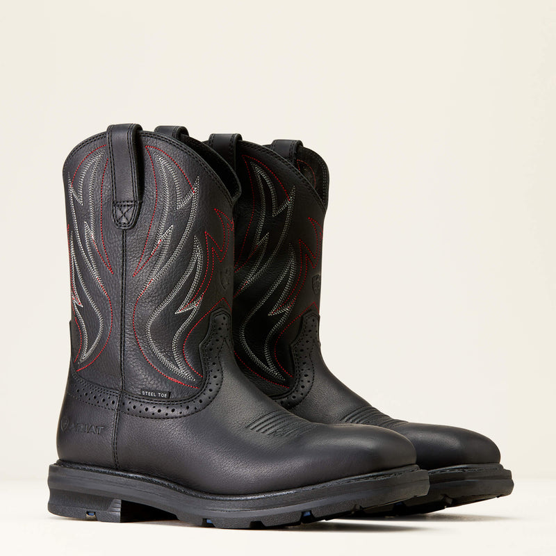 Ariat Sierra Shock Shield Steel Toe Work Boot - HardHatGear