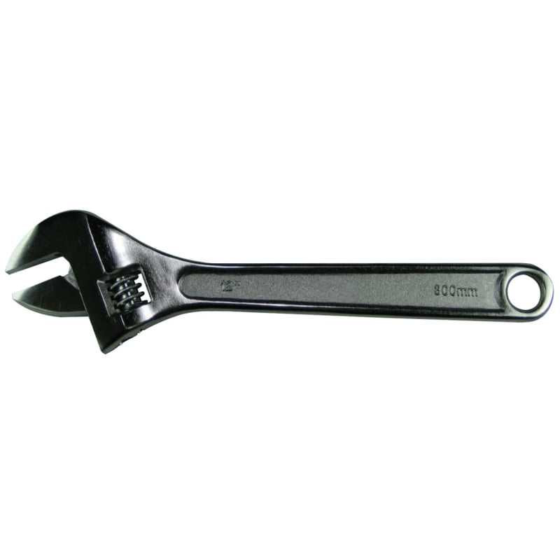 Anchor 12" Chrome Plated Adjustable Wrench 1-1/2" Opening