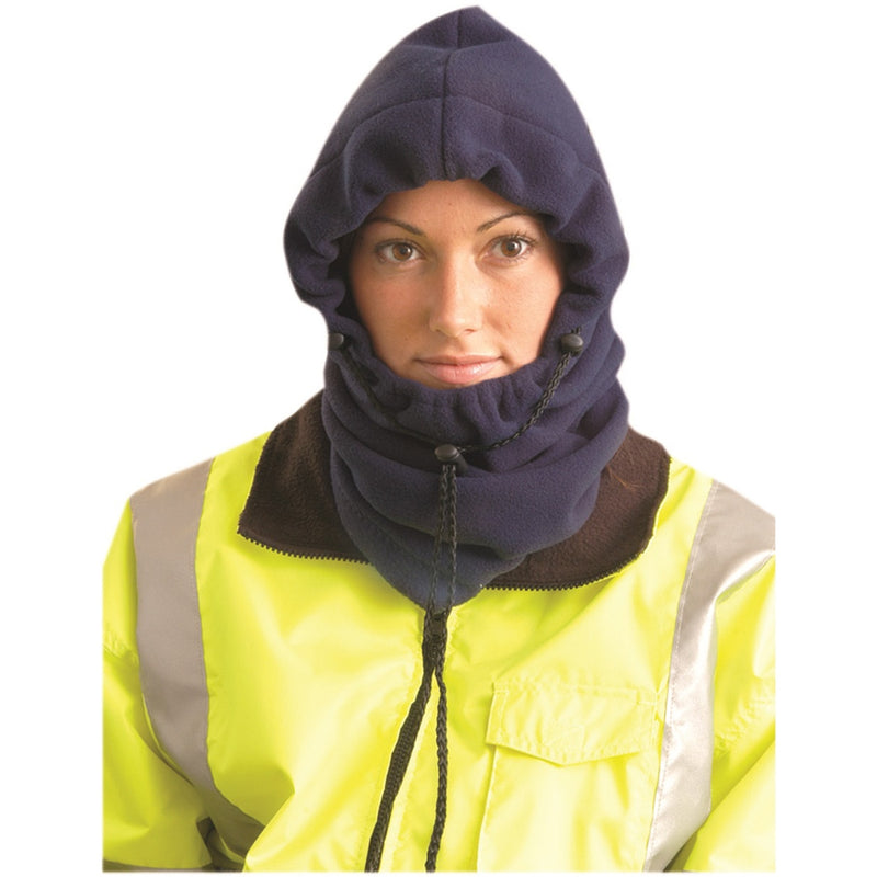 OccuNomix 1070 3-in-1 Fleece Balaclava - Navy - HardHatGear