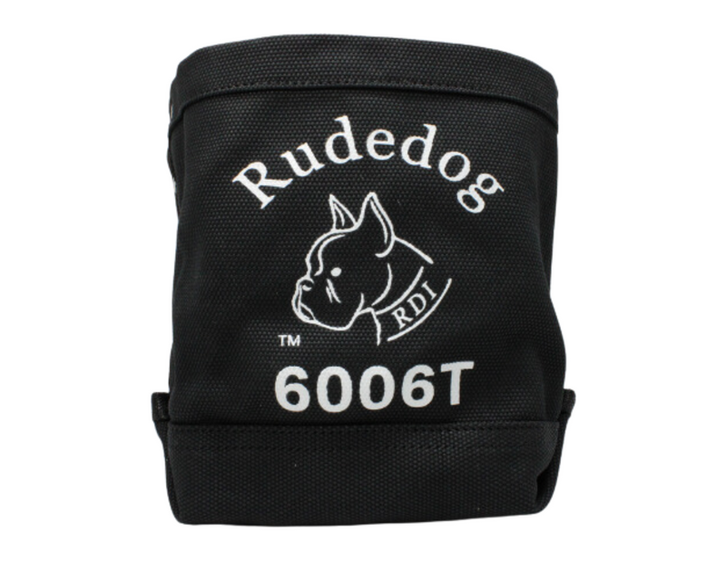 Rudedog Black Canvas Bolt Bag