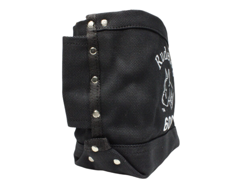 Rudedog Black Canvas Bolt Bag