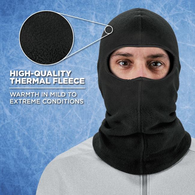 Ergodyne N-Ferno 6821 Balaclava Face Mask - Fleece - HardHatGear