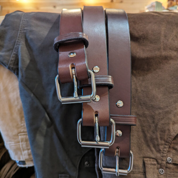 Amish Full Grain Leather Belt