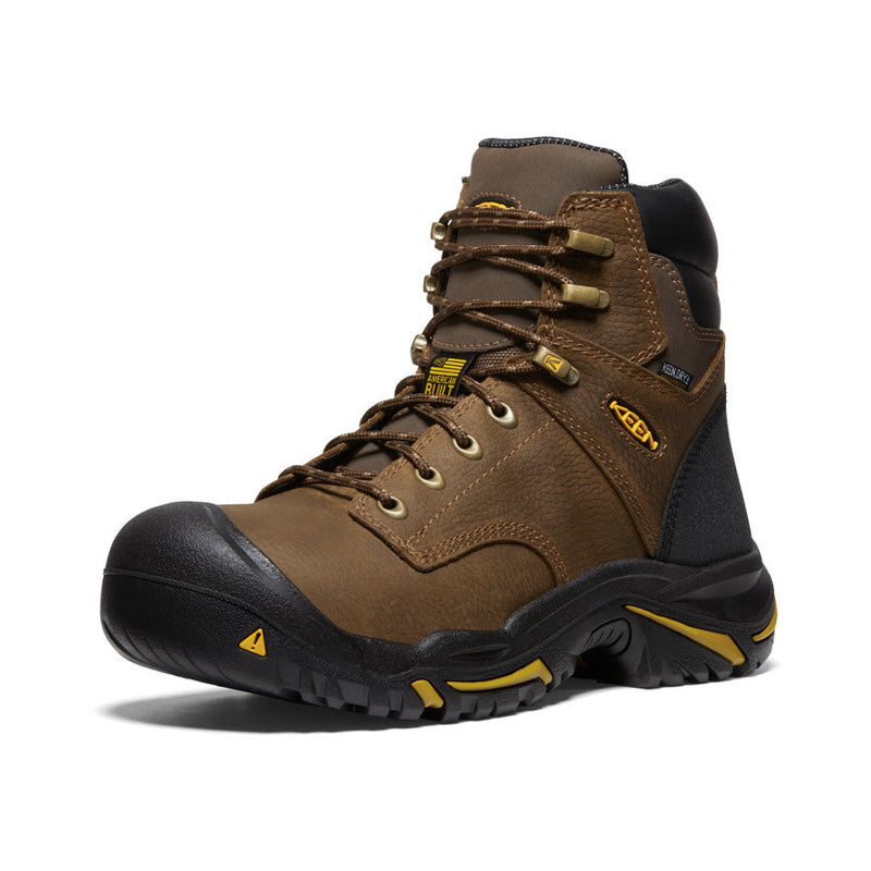 KEEN Men's Mt Vernon 6" Waterproof Boot (Soft Toe)--