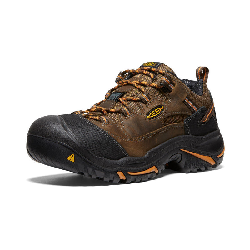 KEEN Men's Braddock Low (Soft Toe)