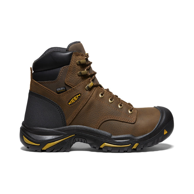 KEEN Men's Mt Vernon 6" Waterproof Boot (Soft Toe)--