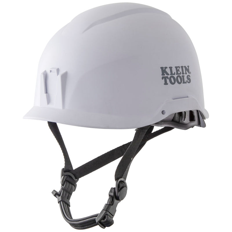 Klein Safety Helmet, Non-Vented-Class E, White