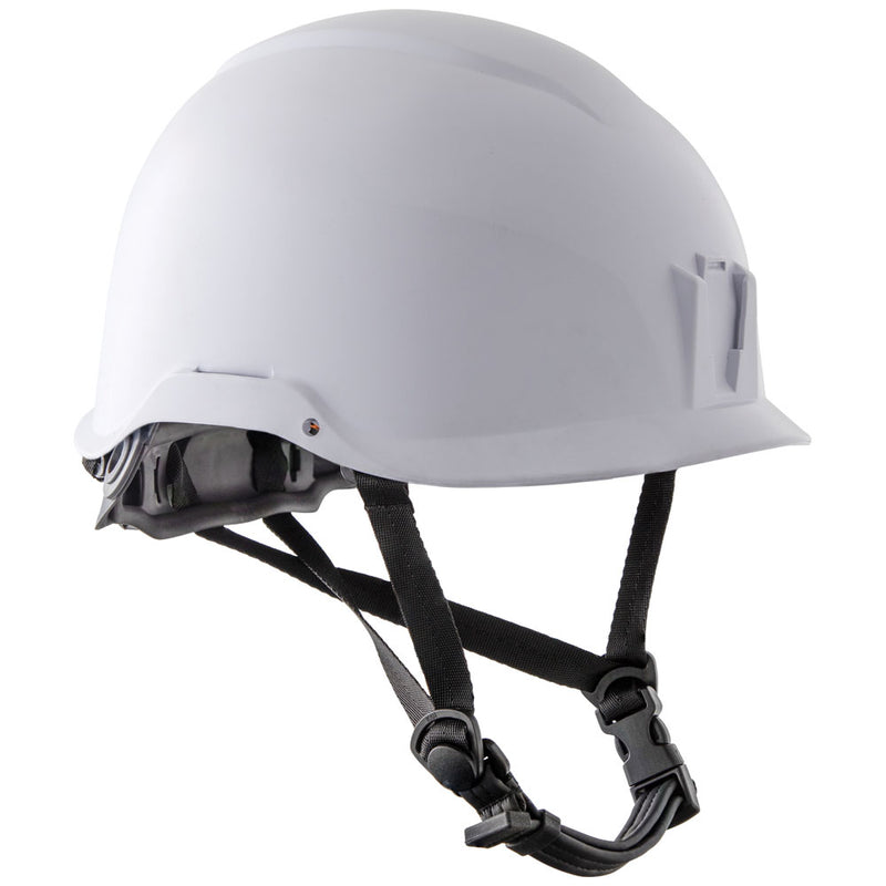 Klein Safety Helmet, Non-Vented-Class E, White