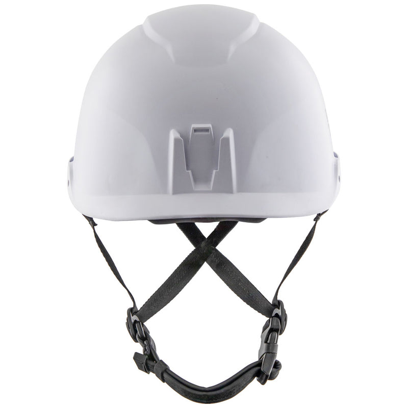 Klein Safety Helmet, Non-Vented-Class E, White