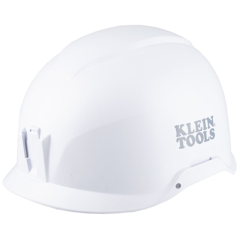 Klein Safety Helmet, Non-Vented-Class E, White