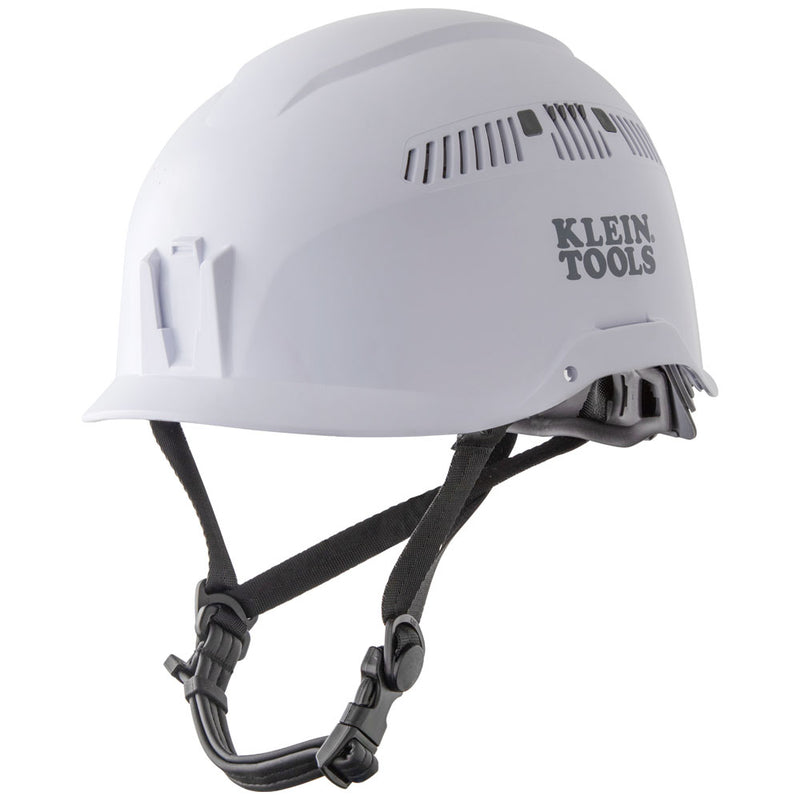 Klein Safety Helmet, Vented-Class C, White