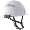 Klein Safety Helmet, Vented-Class C, White