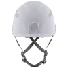 Klein Safety Helmet, Vented-Class C, White