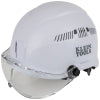 Klein Safety Helmet Visor, Clear