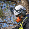 Klein Face Shield, Safety Helmet and Cap-Style Hard Hat, Clear