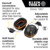 Klein Hard Hat Earmuffs for Cap Style and Safety Helmets