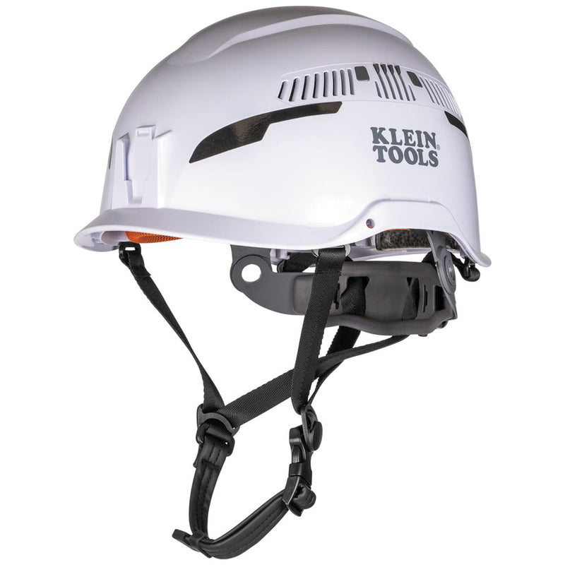 Klein Safety Helmet, Type-2, Vented Class C, White