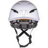 Klein Safety Helmet, Type-2, Vented Class C, White