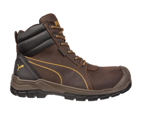 PUMA TORNADO BROWN WNS CTX MID EH WP ASTM #630685