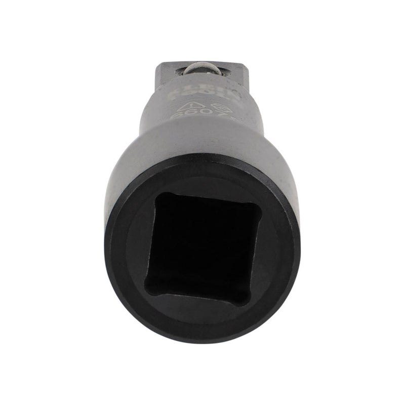 Klein  Flip Impact Socket Adapter, Large, 1/2 to 1/2-Inch