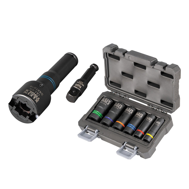 Klein 6-in-1 Impact Socket Set