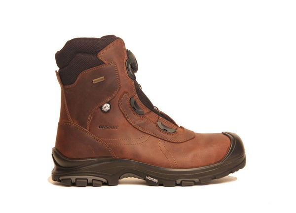 Grisport BOA CONSTRICTOR 8" Safety Toe Work Boot-#74693CD11K - HardHatGear