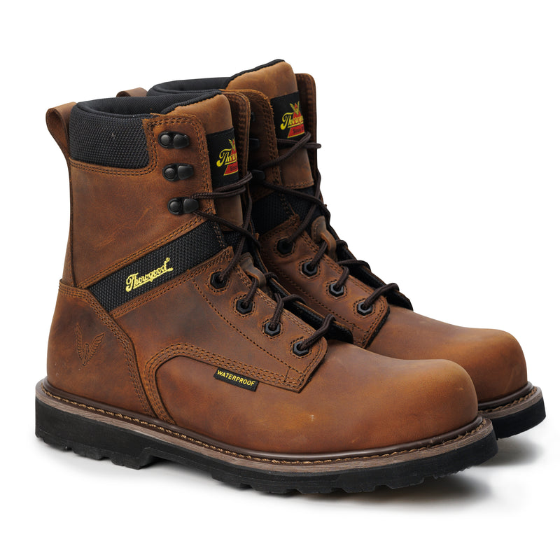 Thorogood 8" Jobsite Series- Composite Toe, Waterproof