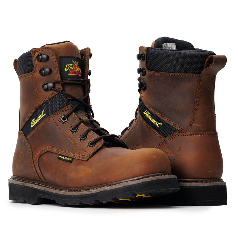 Thorogood 8" Jobsite Series- Composite Toe, Waterproof