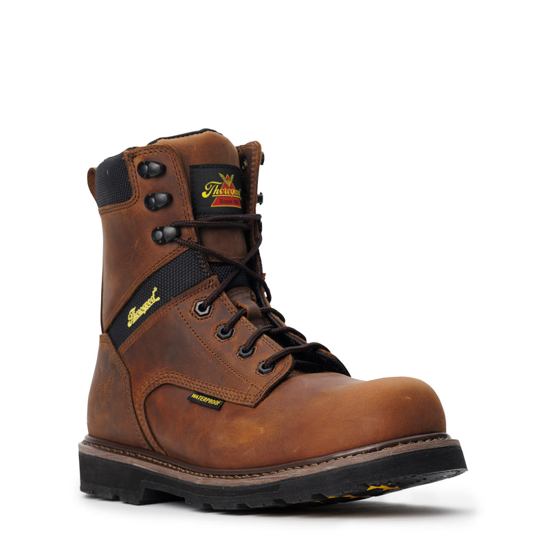 Thorogood 8" Jobsite Series- Composite Toe, Waterproof