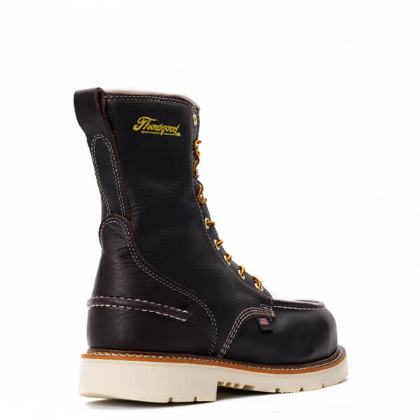 Thorogood USA 1957 Series– 8" Waterproof Briar Pitstop Steel Toe - HardHatGear