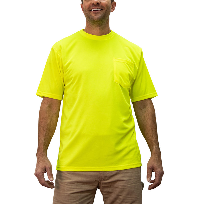 Key Enhanced Visibility Short Sleeve Pocket T-Shirt