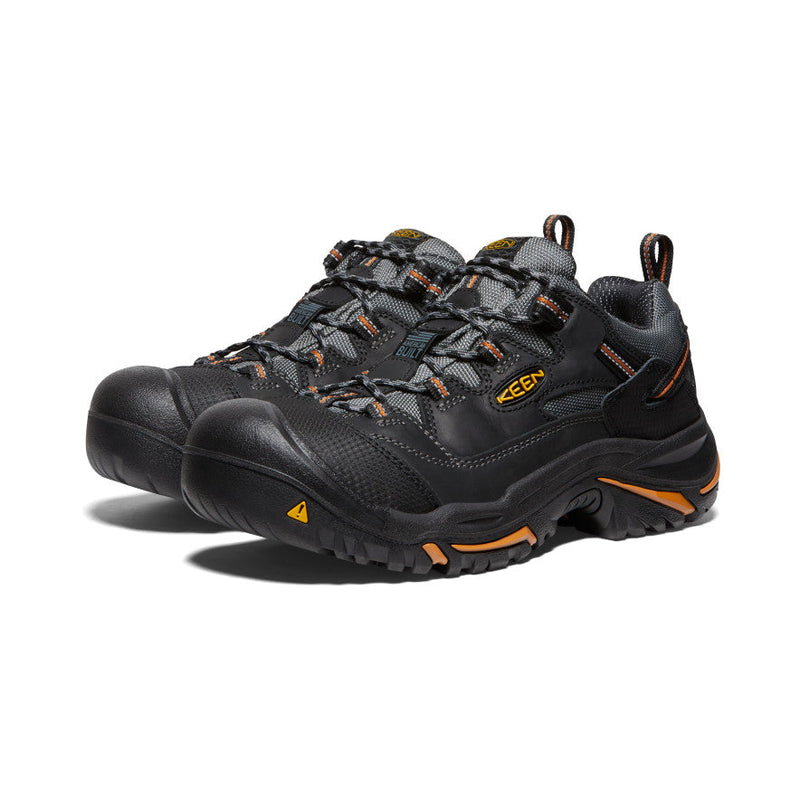 KEEN Men's Braddock Low (Steel Toe)