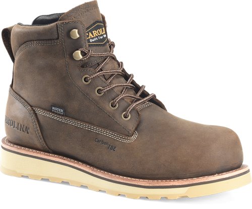 Carolina STAPLE GUN Carbon Composite Safety Toe Work Boot