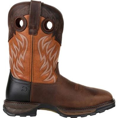 Durango 11" Rugged Brown/Copper Waterproof Steel Toe Durango Maverick XP