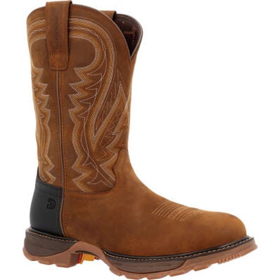 Durango Maverick XP Steel Toe Waterproof Western Work Boot (Round Toe) #DDB0403