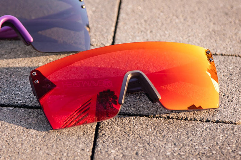 Heat Wave Lazer Face Sunglasses: FIRESTORM Z.87 - HardHatGear