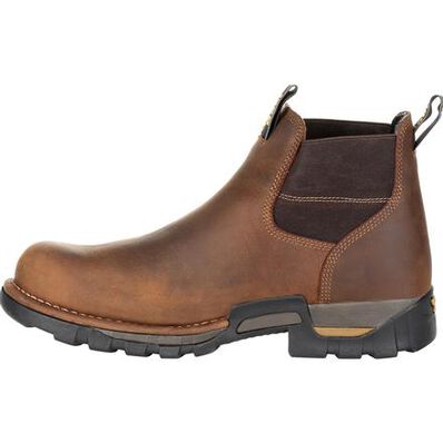 Georgia Eagle One, Waterproof Chelsea Work Boot-