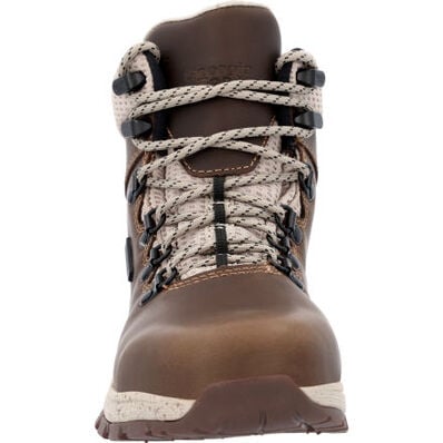 Georgia Boot Eagle Trail Women's Alloy Toe Waterproof Hiker GB00556 - HardHatGear