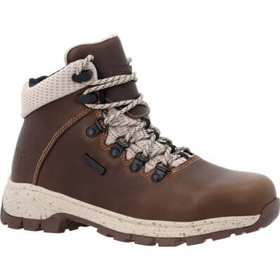 Georgia Boot Eagle Trail Women's Alloy Toe Waterproof Hiker GB00556 - HardHatGear