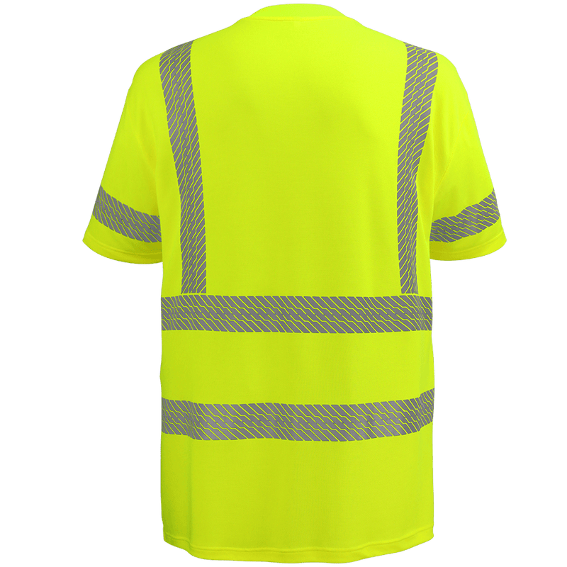 FrogWear® HV Premium Self-Wicking Bamboo/Polyester Short-Sleeved Shirt - GLO-217