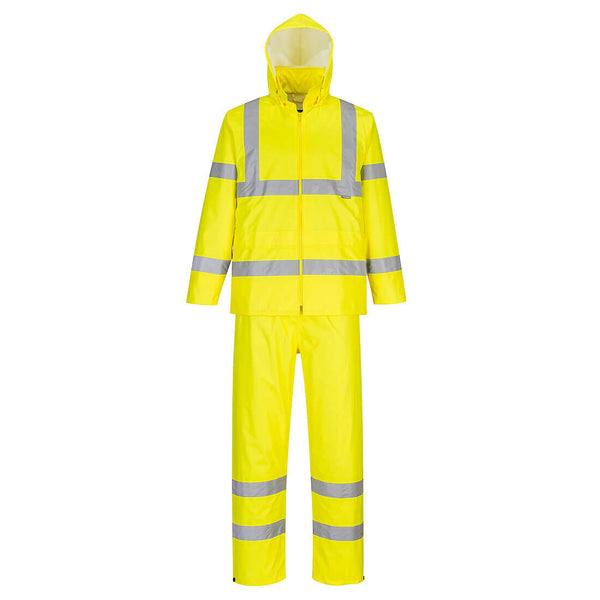 Portwest Hi-Vis Packaway Rainsuit