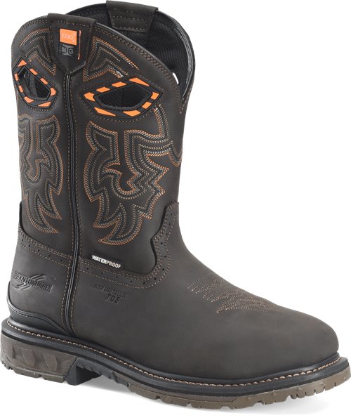 Double H Phantom Rider Bruner Comp Toe/Metguard Work Boot #PH5011