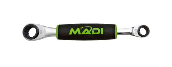 MADI Insulated 2-in-1 Ratcheting Speed Wrench #RW2 - HardHatGear