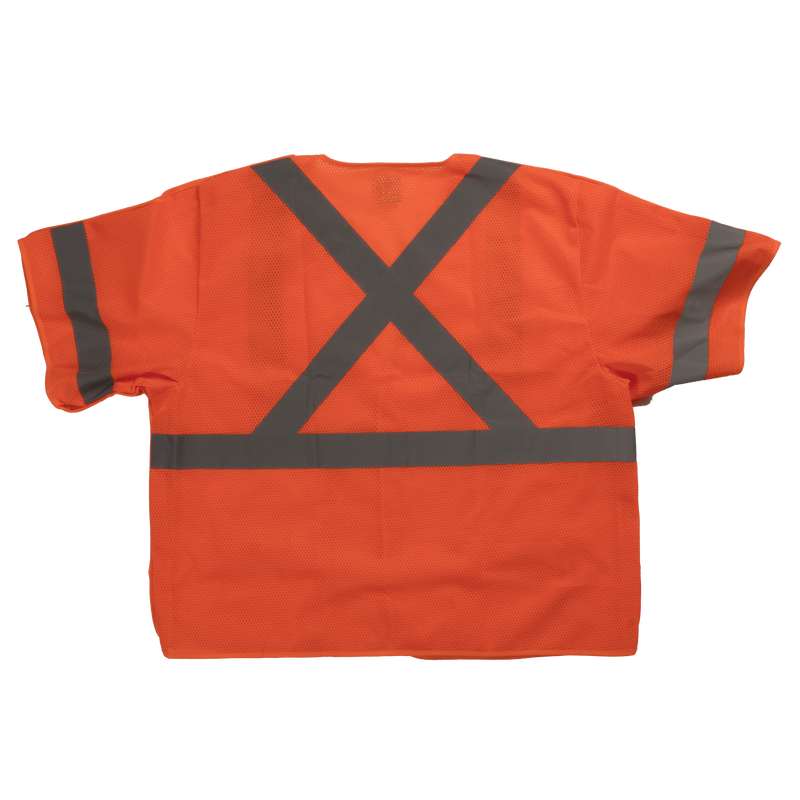 Tough Duck Safety Vest With Sleeves