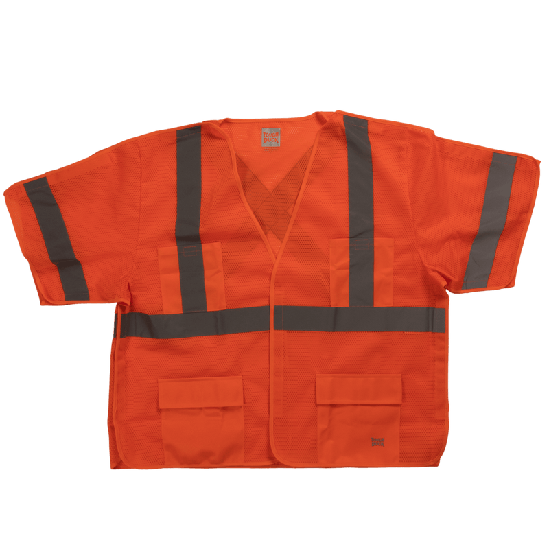 Tough Duck Safety Vest With Sleeves