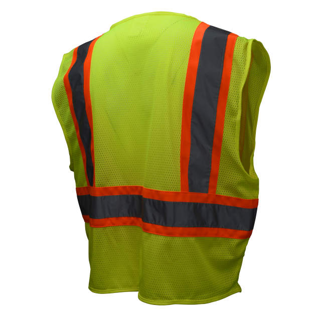 Radians SV22-2 Economy Type R Class 2 Safety Vest with Two-Tone Trim - HardHatGear