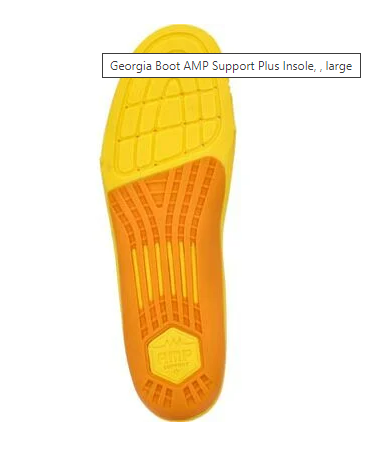 Georgia Boot AMP Support Plus Insole